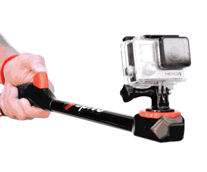 180° Camera Spinning Selfie Stick