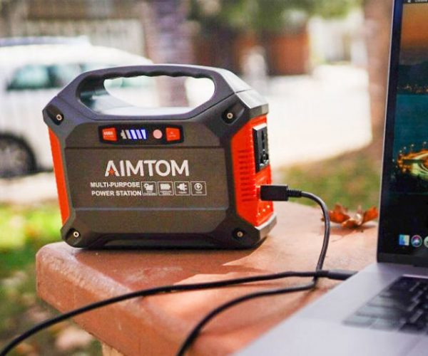 AIMTOM Portable Solar Generator