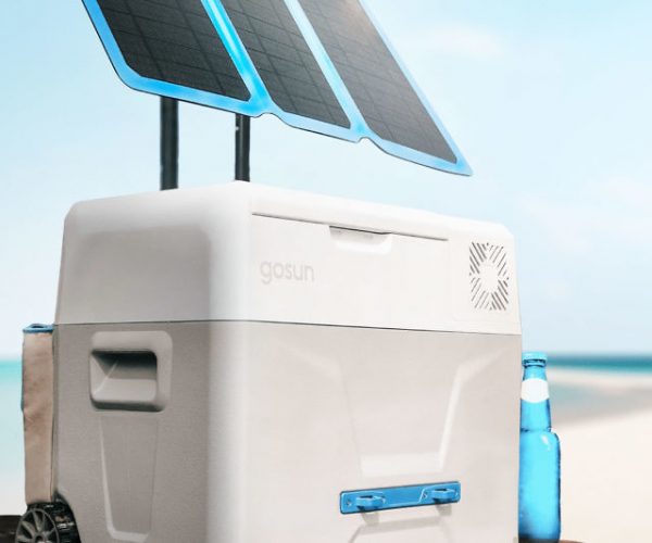 The Solar Powered Iceless Cooler