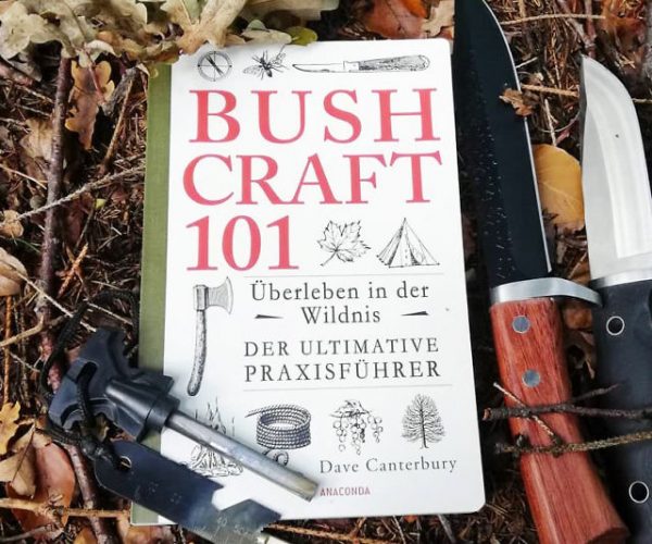 Bushcraft 101 Wilderness Survival Book
