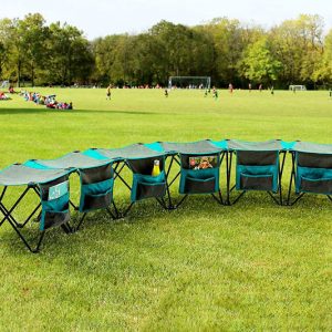 Collapsible 6-Person Bench
