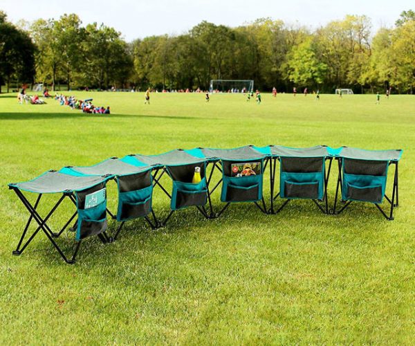 Collapsible 6-Person Bench
