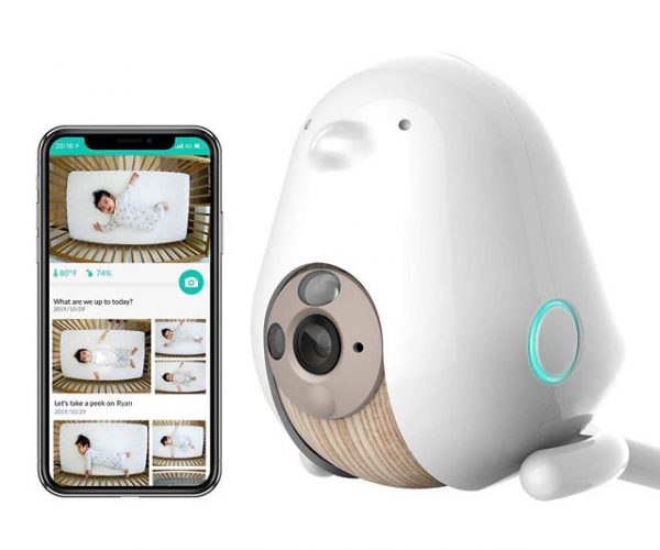 Cubo AI Baby Monitor