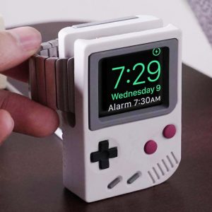 Game Boy Apple Watch Stand