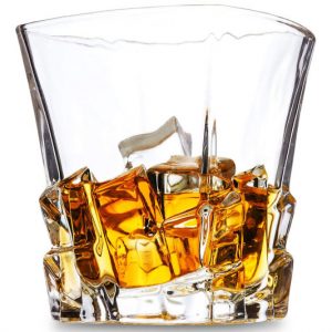Iceberg Whiskey Glass Set