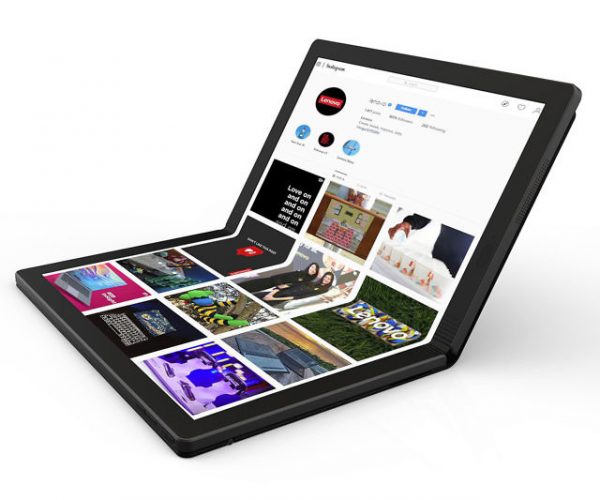 Lenovo Thinkpad Foldable Laptop