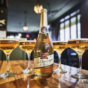 Miller High Life Champagne