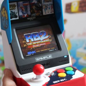NeoGeo Mini Retro Arcade