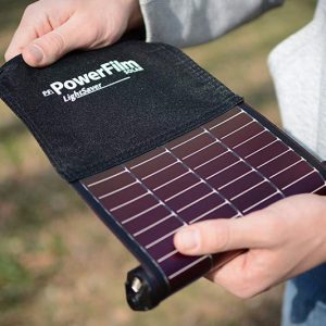 Roll-Up Solar Charger