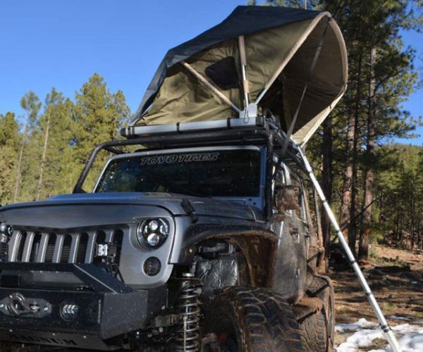 SUV Camping Rooftop Tent