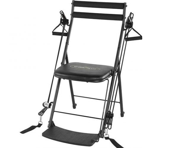 The Total Body Workout Chair Gym
