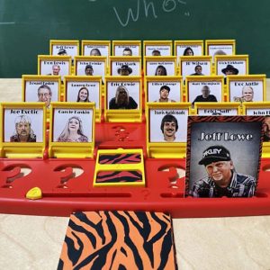 Tiger King Guess Who Game