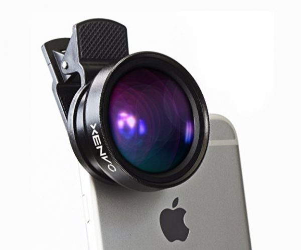 Clip-On Smartphone Camera Lenses