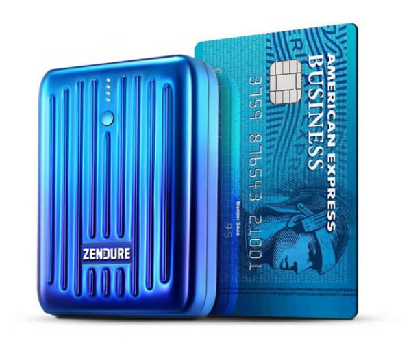 Credit Card Size 10,000mAh Power Bank