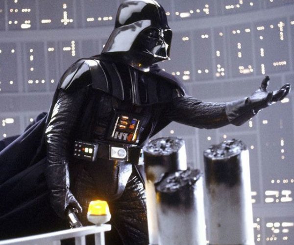 Darth Vader’s On-Screen Suit