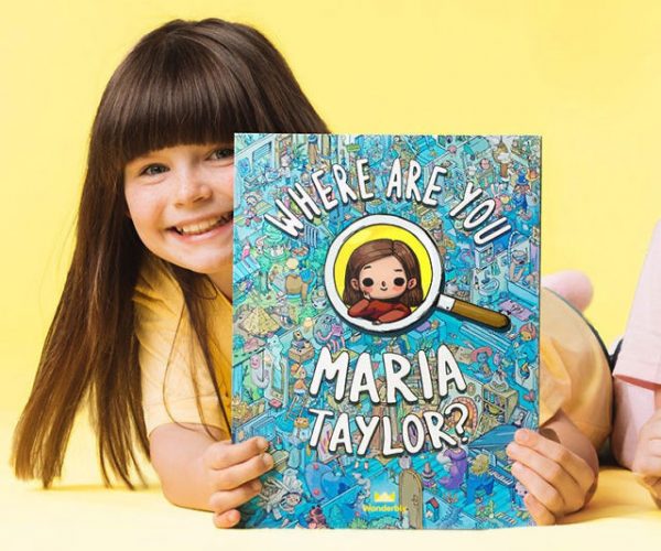 Find Yourself Personalized Kids Book