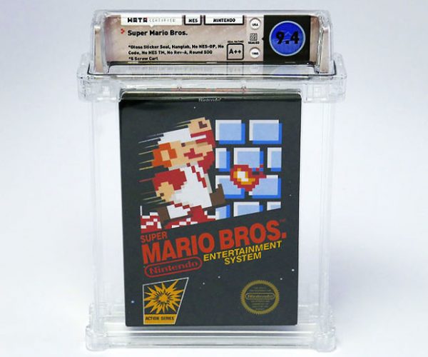 Original Sealed Super Mario Bros Game