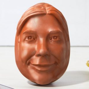Personalized Chocolate Egg
