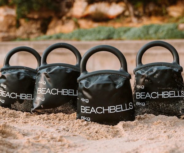 Portable Beach Kettlebells