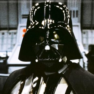 Screen Worn Darth Vader Helmet