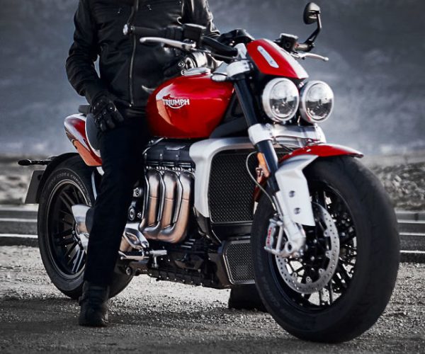 Triumph Rocket 3 2500cc Motorcycle