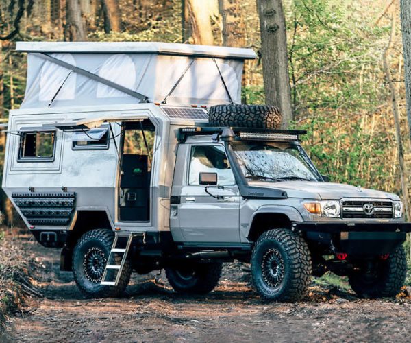 Toyota Land Cruiser Off-Road Conversions