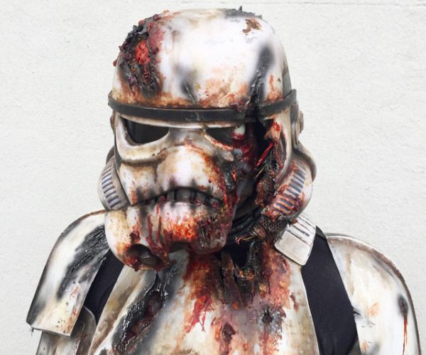 Zombie Stormtrooper Costume