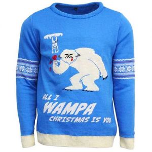 Star Wars Wampa Ugly Christmas Sweater