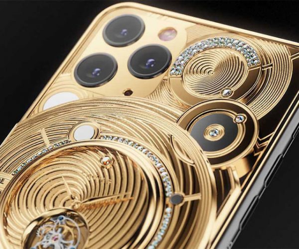 Caviar Luxury iPhone Case