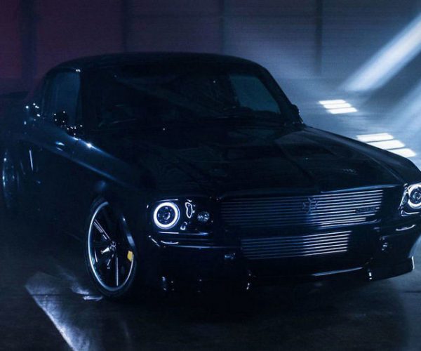 Charge Electric 1960s Ford Mustang