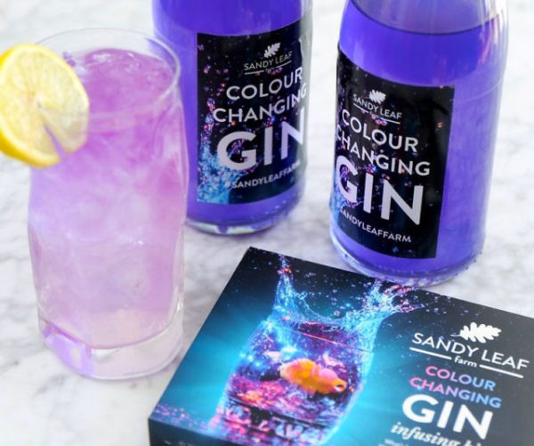 Color Changing Gin Infusing Kit