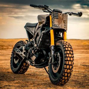 Droog Moto Post Apocalyptic Bike