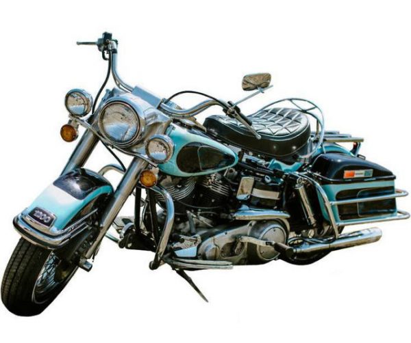 Elvis Presley’s Harley-Davidson