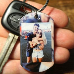 Personalized Photograph Keychain