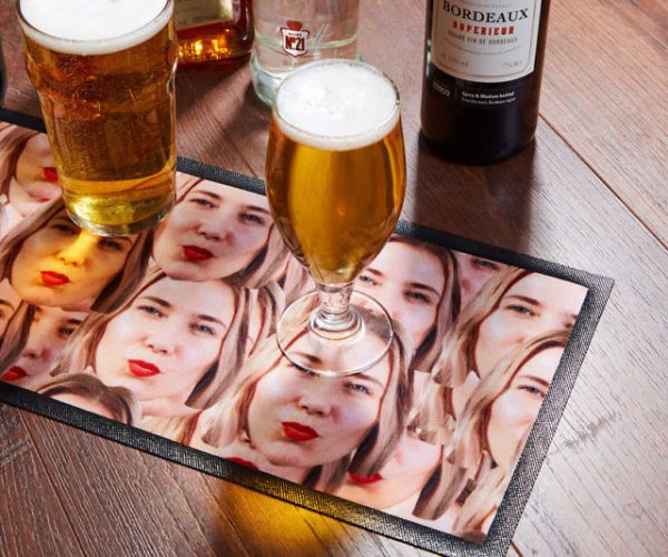 Personalized Face Bar Runner