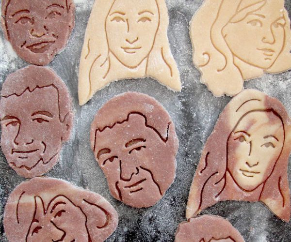 Personalized Face Cookie Cutter