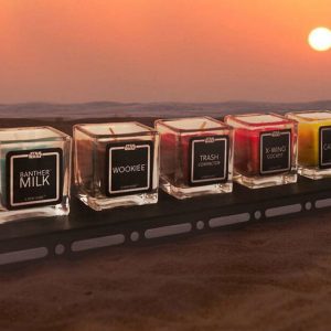 Star Wars Themed Scented Candles