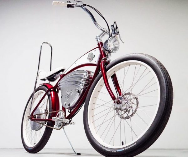 Vintage Styled Electric Bike