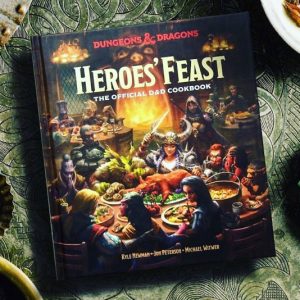 Heroes’ Feast The Official D&D Cookbook