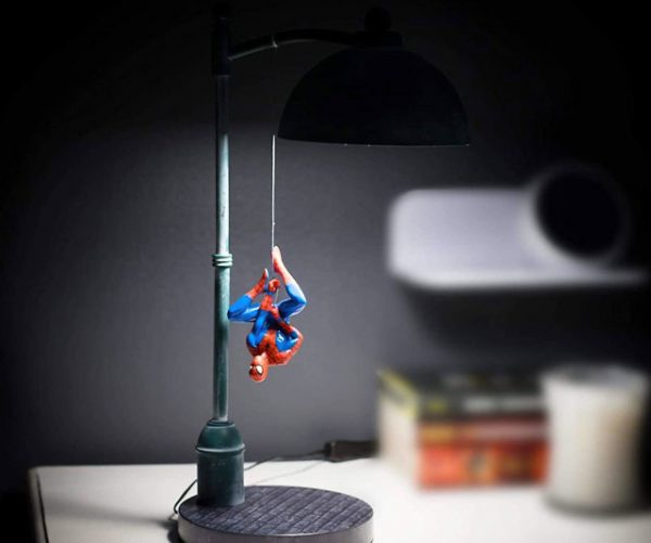 Spider Man Streetlight Lamp