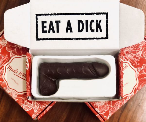 Anonymously Send An Edible Dick