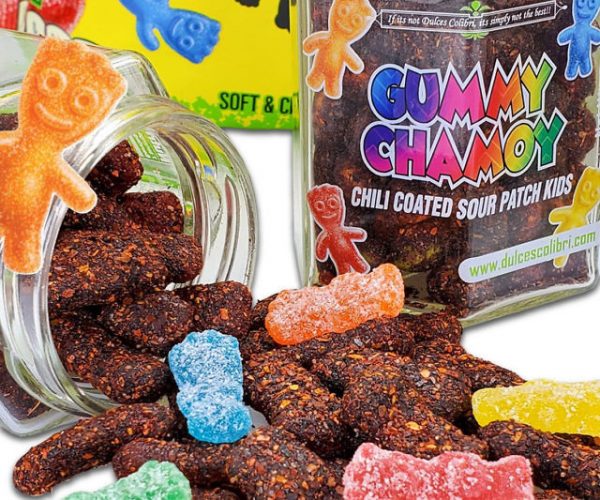 Chili Coated Sour Patch Gummies