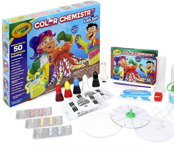 Crayola Color Chemistry Set
