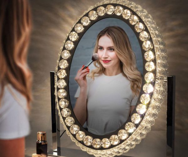 LED Vanity Dimmable Mirror