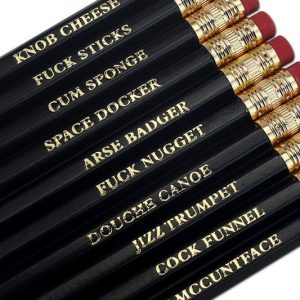 Offencils Profanity Pencils