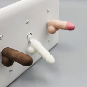 Penis Light Switch Cover