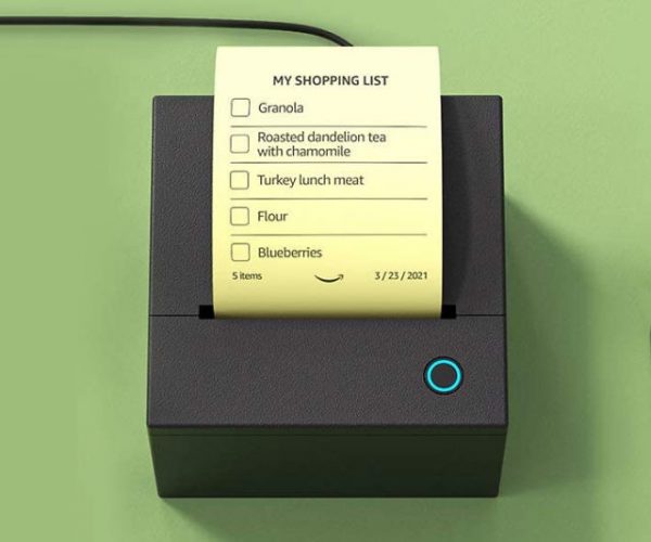 Alexa Smart Sticky Note Printer