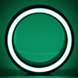 Carbon Fiber Glow Ring