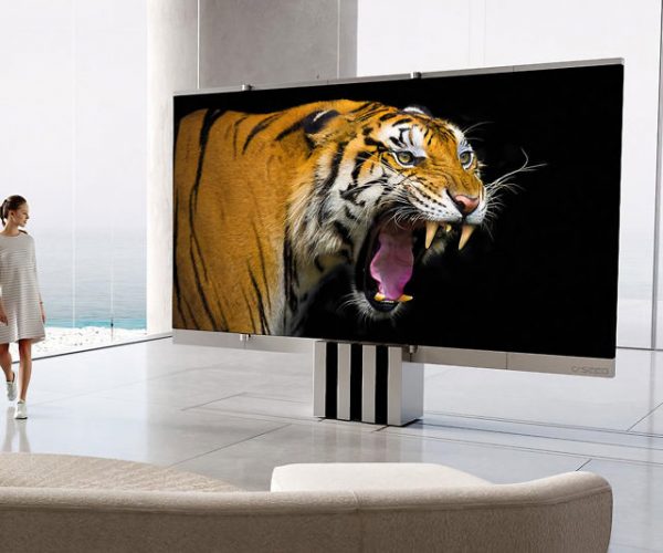M1 4K Retractable MicroLED TV