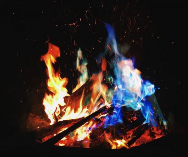 Magical Flames Campfire Colorant